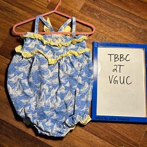 Beaufort Bonnet 2T Girls Swim